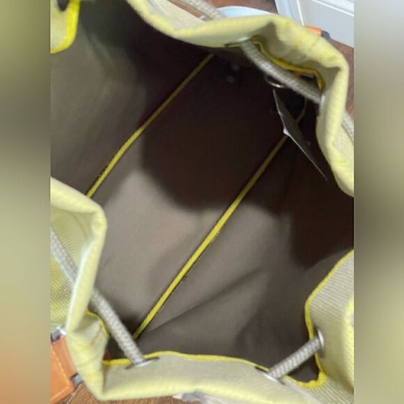 RARE Louis Vuitton 2002 Damier Geant LV Cup Volunteer Bag - Picture 5 of 13